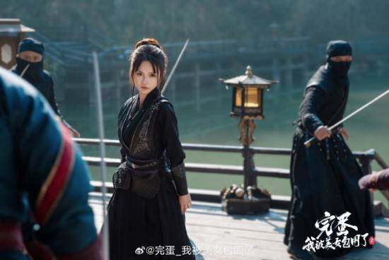 《完蛋2》古裝宣傳視頻發(fā)布，鐘晨瑤淚戲動(dòng)人宣傳圖2