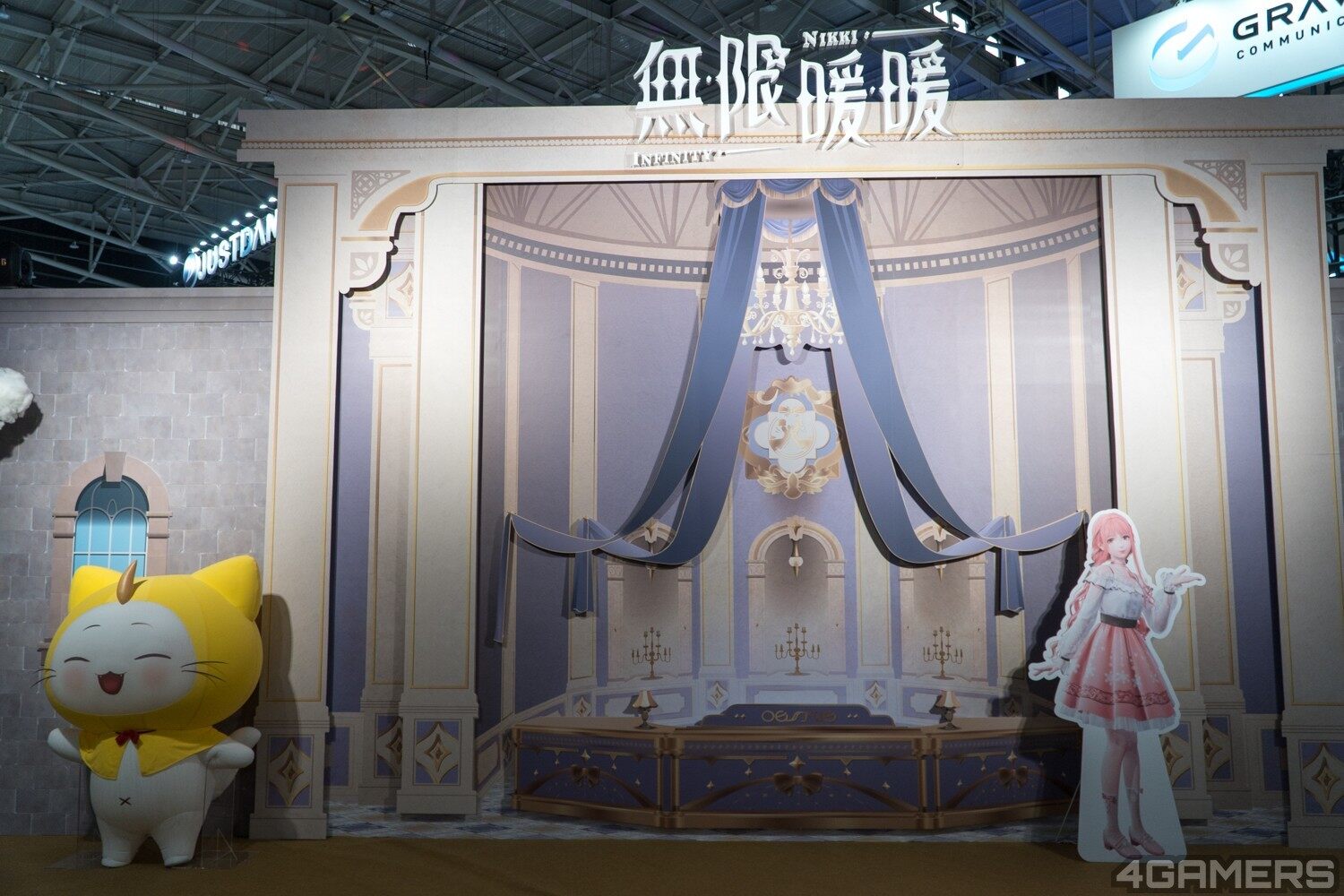 《無限暖暖》臺北電玩展：試玩體驗，贏限量周邊宣傳圖2