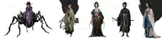 《黑神話：悟空》角色概念圖曝光，引發(fā)熱議
