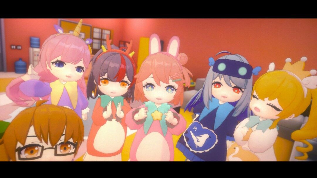 《究極少女阿爾特斯》Steam上線，特?cái)z戰(zhàn)斗偶像來襲宣傳圖3