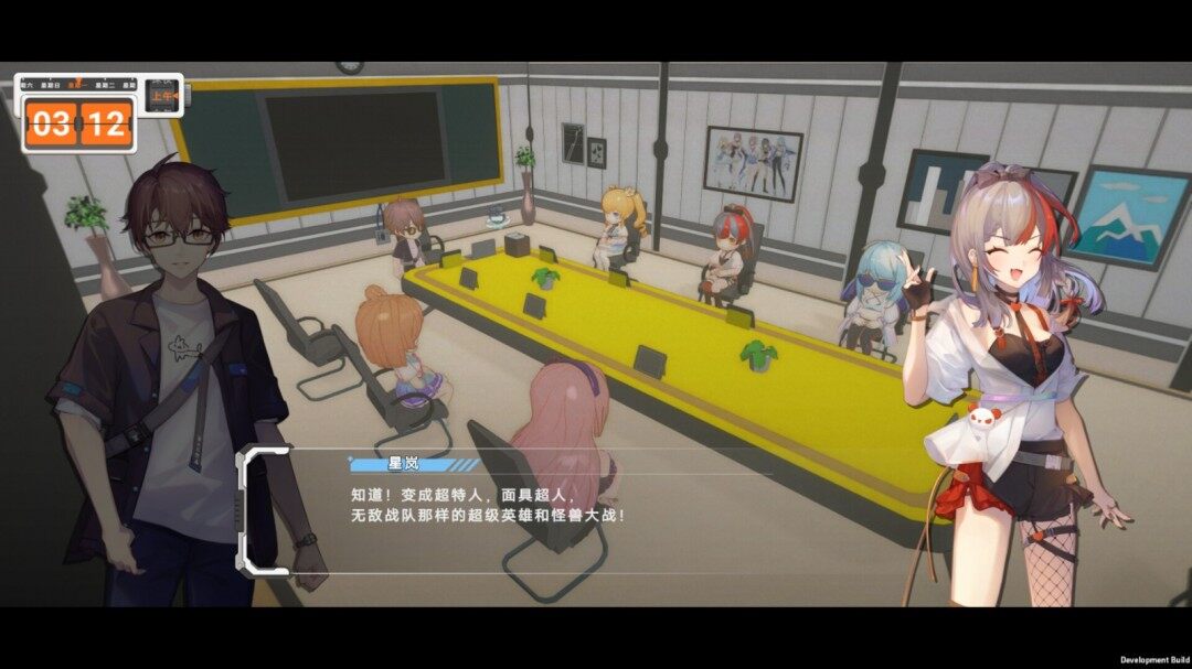 《究極少女阿爾特斯》Steam上線，特?cái)z戰(zhàn)斗偶像來襲宣傳圖2