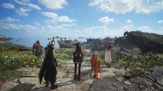 《最終幻想7：重生》PC版上線，Steam七折特惠宣傳圖2