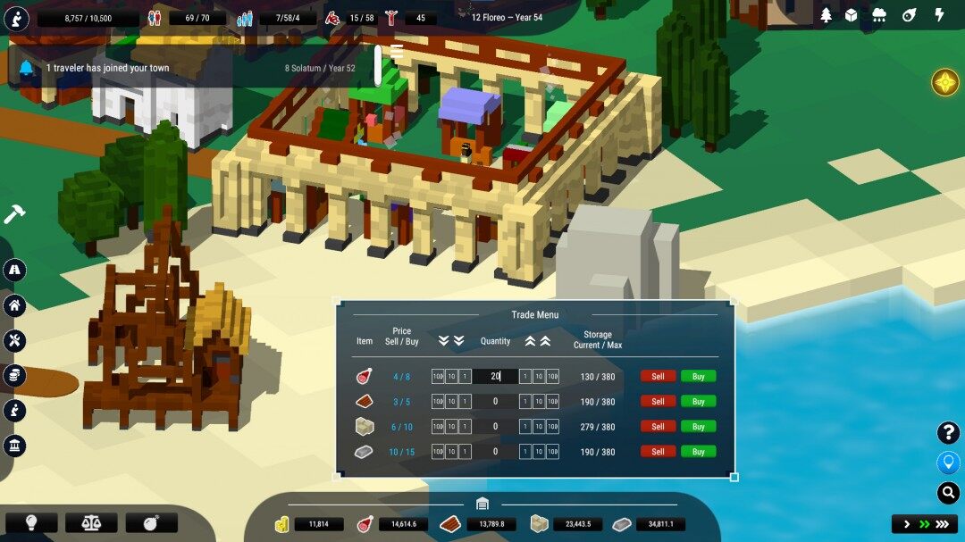 《信仰神模擬》Steam新游發(fā)布，打造你的神話世界宣傳圖2