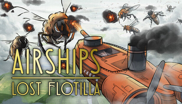 《失落艦隊(duì)》登陸Steam，蒸汽朋克風(fēng)格引熱議