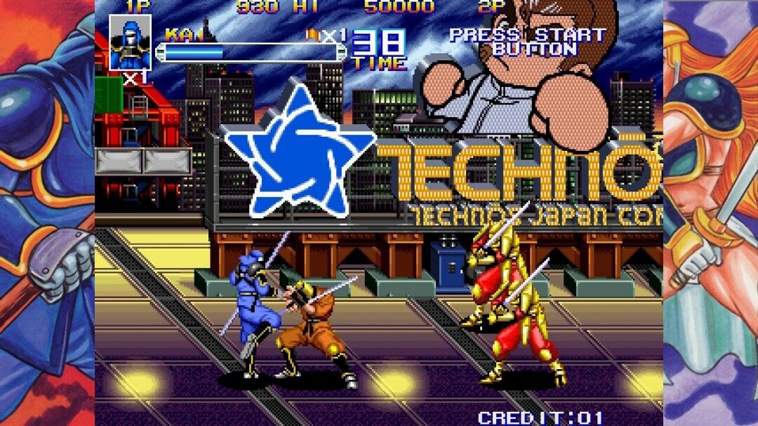 《Super Technos World》登陸Steam，重溫?zé)嵫?jīng)典宣傳圖3
