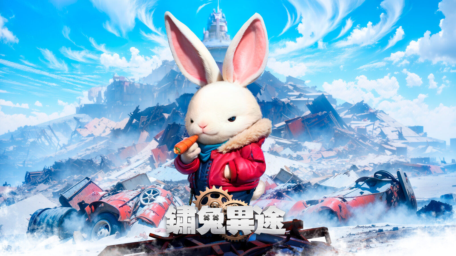 《銹兔異途》：臺北電玩展的獨(dú)特風(fēng)采