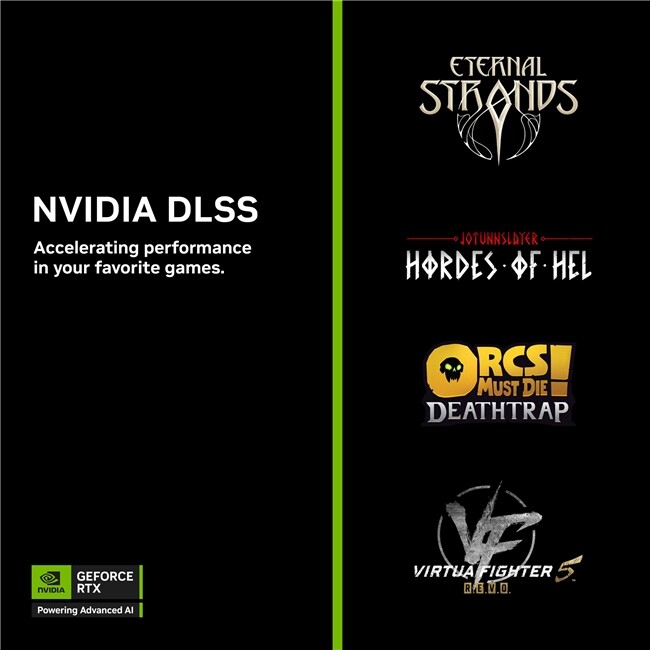 NVIDIA推出DLSS 4，升級AI游戲加速技術(shù)