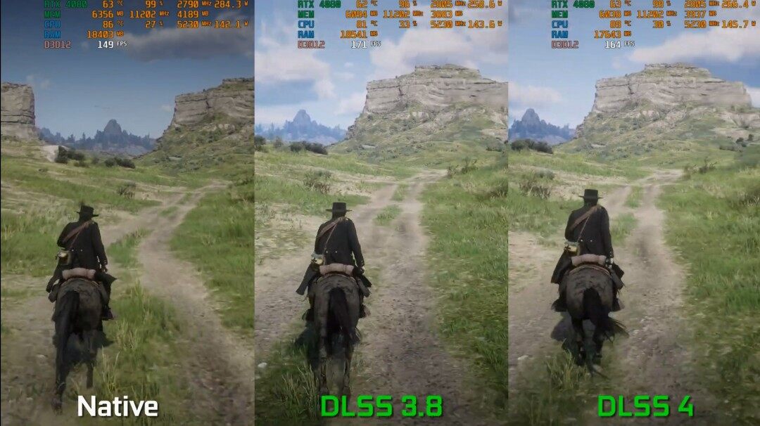 英偉達(dá)DLSS 4技術(shù)即將上線，游戲性能大幅提升宣傳圖2