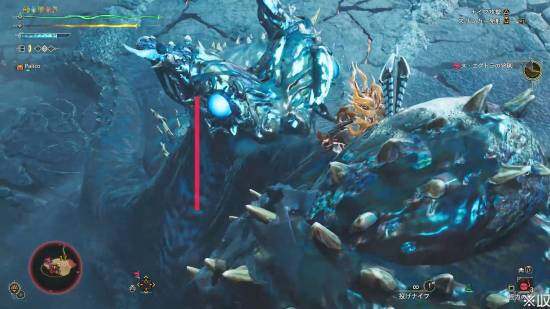 《怪物獵人：荒野》新怪物“獄焰蛸”亮相