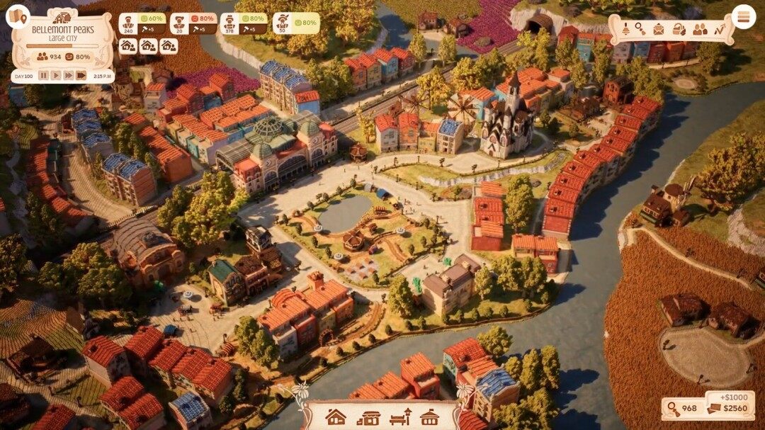 《Town To City》Steam頁面上線，打造你的地中海夢想城市宣傳圖2