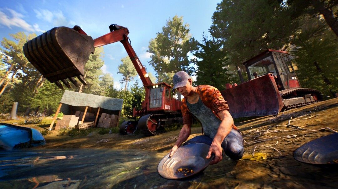 《黃金采礦模擬器2》上線Steam，淘金熱再襲！宣傳圖2