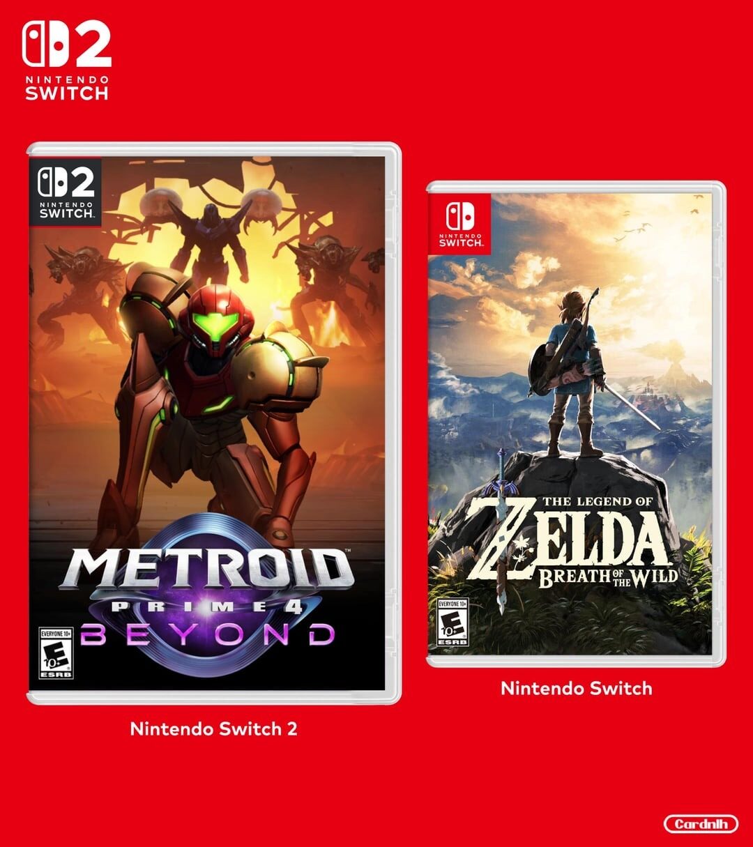 Switch 2卡帶盒曝光，竟比PS5光盤盒還大？