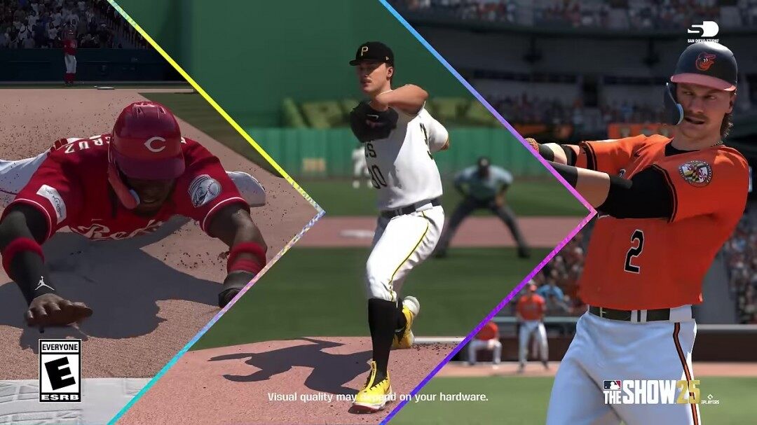《MLB25》實機(jī)演示燃爆，棒球迷準(zhǔn)備好了嗎？