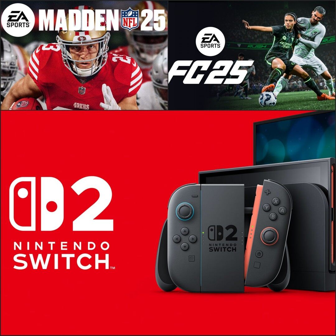 EA力挺Switch 2，新游戲機或成游戲業(yè)新爆點！宣傳圖2