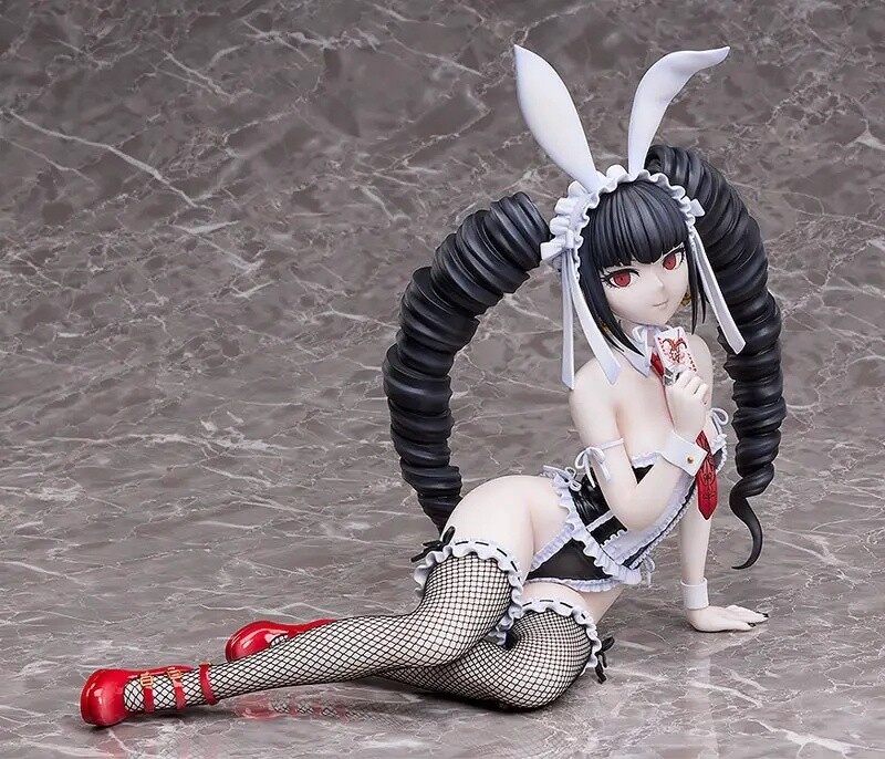 《彈丸論破》兔女郎手辦，9月震撼上市！