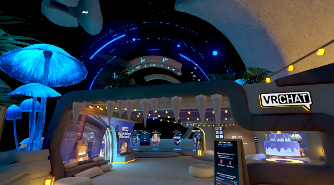 《VR Chat》24小時(shí)世界，玩家共守虛擬樂園！