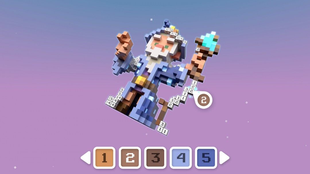 《彩色立方體》Steam試玩開啟，涂色新體驗！宣傳圖3