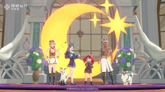 《洛奇M》3月27日上線，跨平臺(tái)游玩等你體驗(yàn)！宣傳圖4