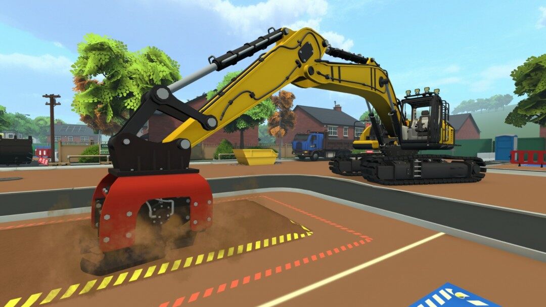 《DIG VR》定檔3月20日，真實(shí)挖掘機(jī)體驗(yàn)來(lái)襲！宣傳圖2
