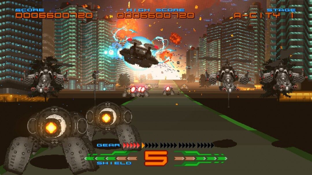 《NIGHT STRIKER GEAR》上線Steam，年內(nèi)發(fā)售！宣傳圖3