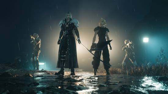 《最終幻想7：重生》PC版Mod熱，蒂法克勞德“光腳”上線！