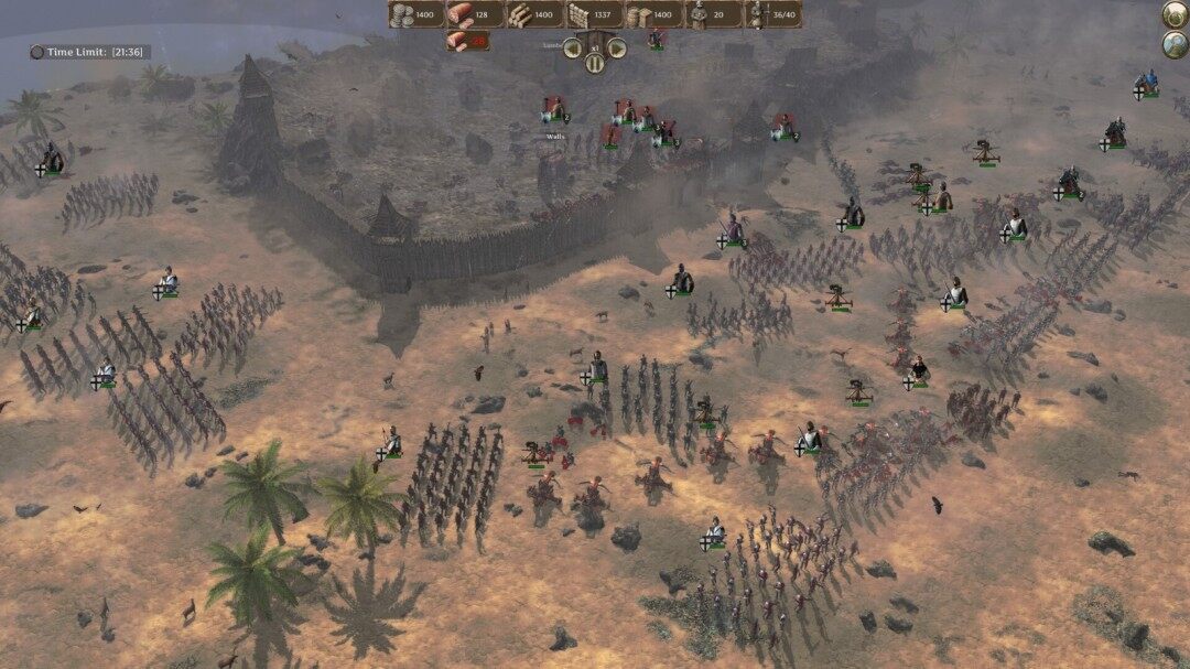 《十字軍騎士：圣殿騎士》Steam頁面開放，發(fā)售日期待定宣傳圖5