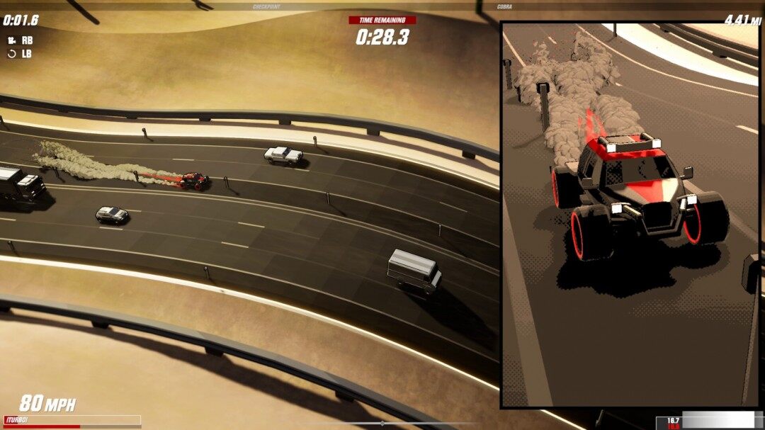 《Speed Demons 2》Steam上線，預(yù)計(jì)明年發(fā)售宣傳圖5