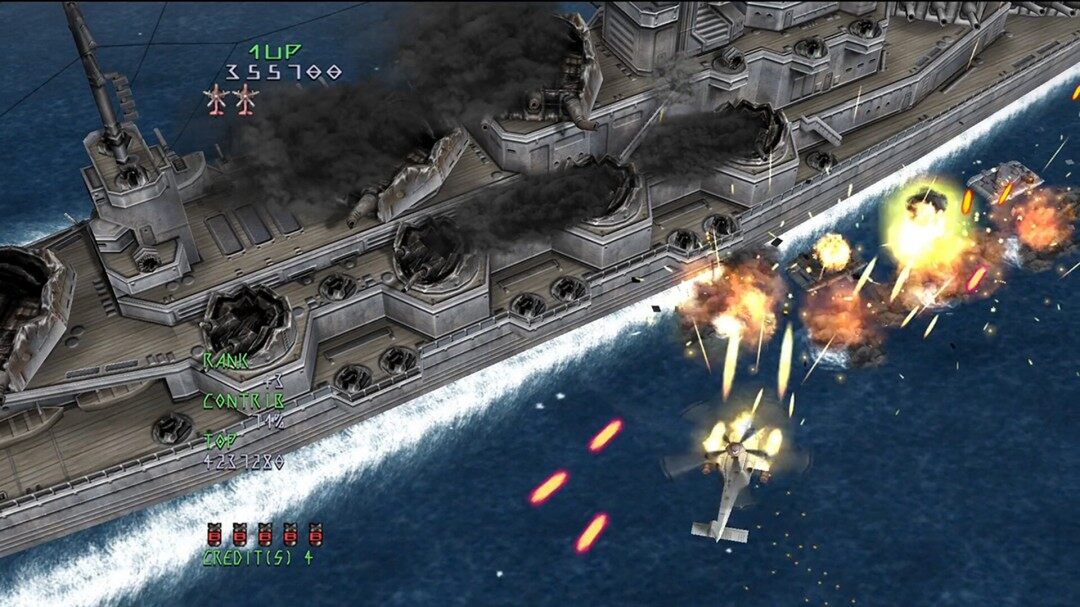 經(jīng)典街機(jī)射擊游戲《天翔鐵騎》正式上線Steam宣傳圖2