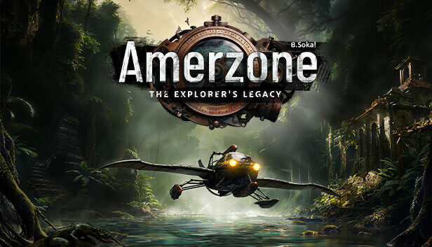 《Amerzone》試玩Demo上線Steam，4月24日正式發(fā)售