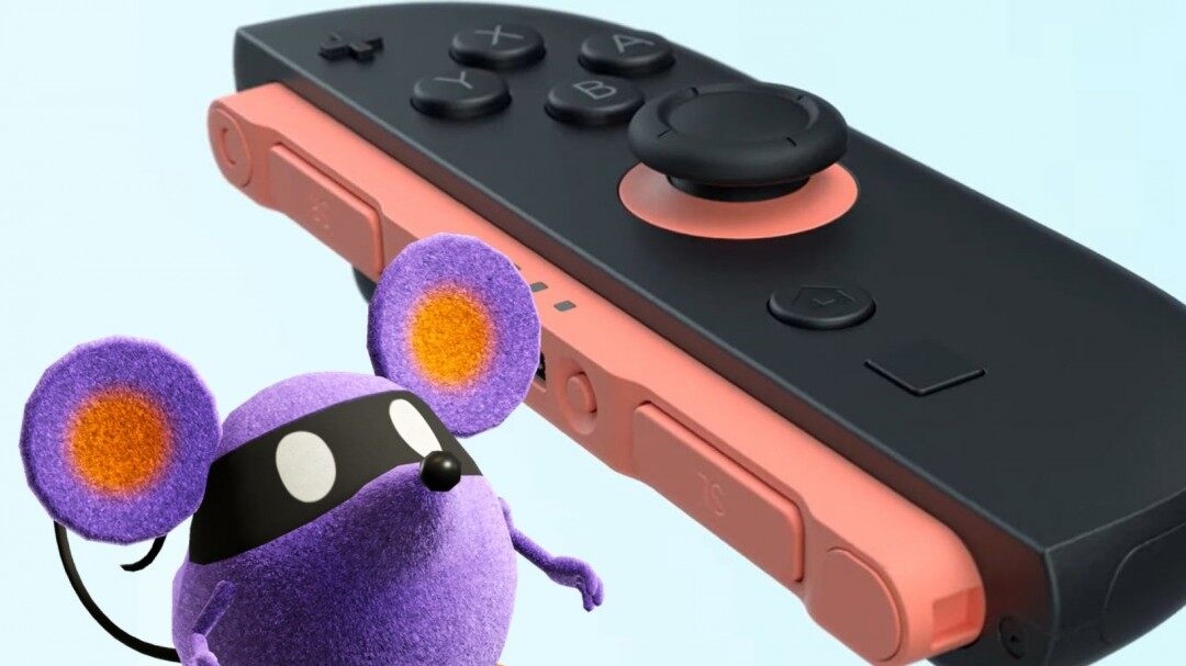 任天堂Switch 2手柄新專利：Joy-Con可變身為鼠標