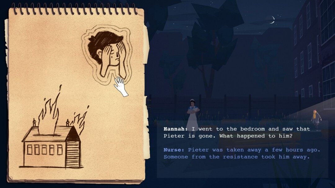 《When We Disappear》Steam上線，二戰(zhàn)視覺小說引期待宣傳圖3