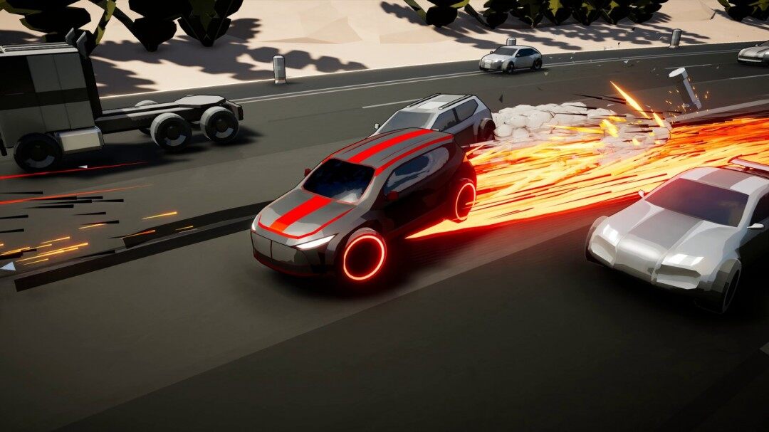 《Speed Demons 2》Steam上線，預(yù)計(jì)明年發(fā)售宣傳圖3