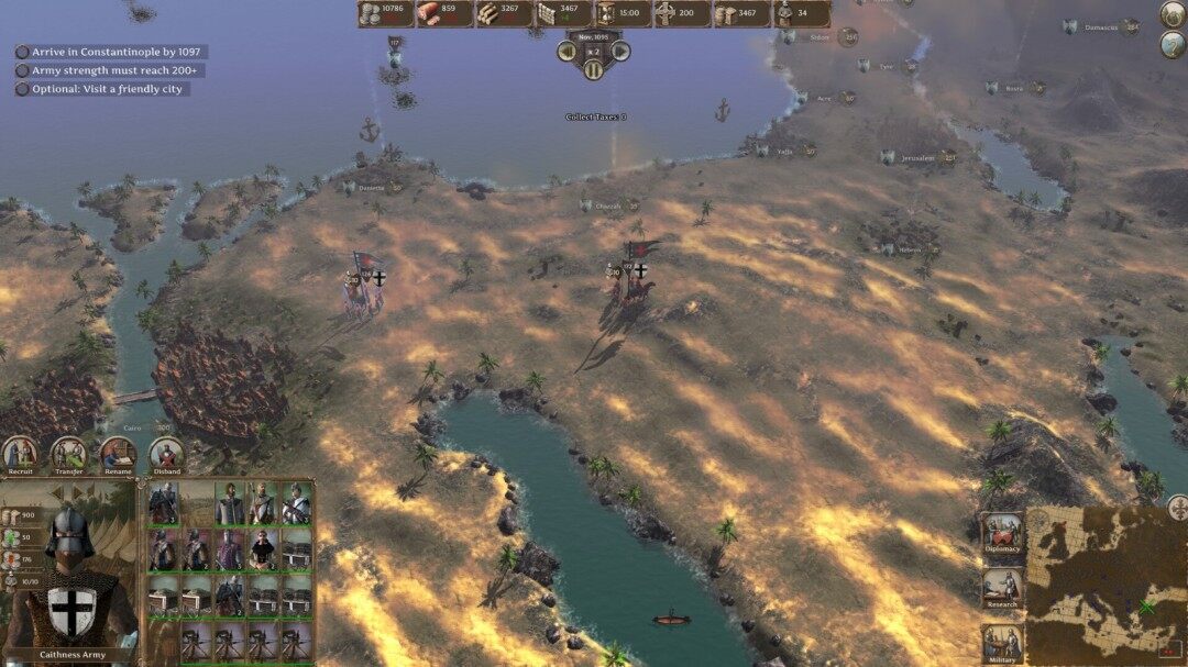 《十字軍騎士：圣殿騎士》Steam頁面開放，發(fā)售日期待定宣傳圖3