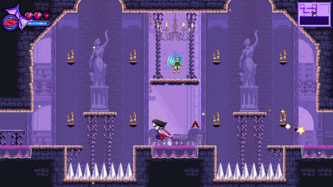 《Vampire’s Veil》亮相Steam，類銀河城風格引期待宣傳圖3