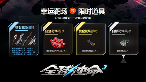 《全球使命3》靶場(chǎng)新春更新，永久裝備等你拿宣傳圖3