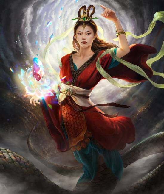 《神話時(shí)代：重述版》擴(kuò)展包來襲，12位中國神加入！宣傳圖3