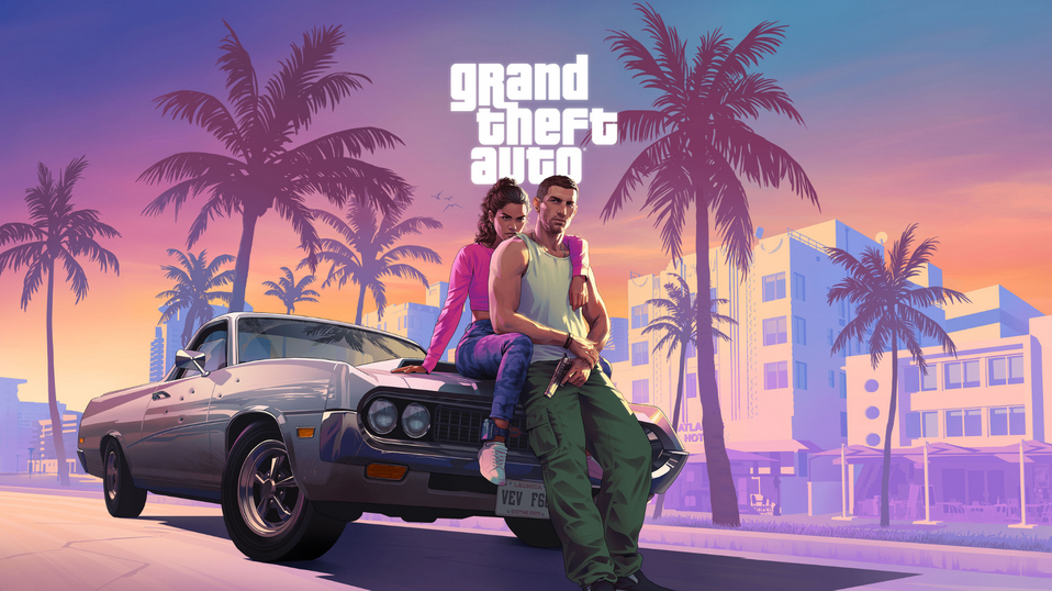 《GTA 6》2025年秋發(fā)售，Take-Two股價(jià)創(chuàng)新高！宣傳圖2