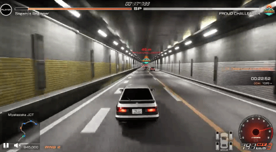 《首都高賽車》PC版獲IGN8分，復(fù)古競(jìng)速魅力難擋宣傳圖2