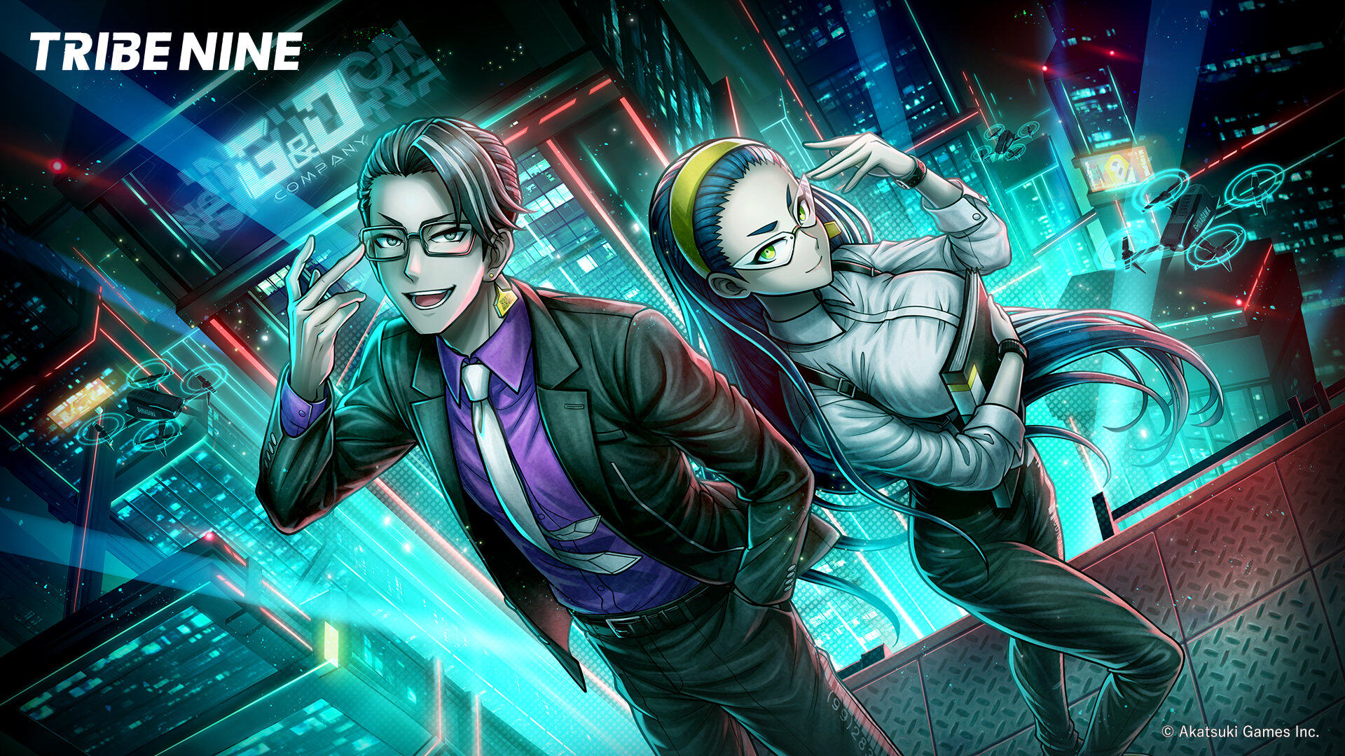 《TRIBE NINE》PC版來襲，2月20日Steam戰(zhàn)起來！宣傳圖2