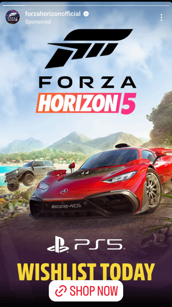 《地平線5》登PS5，Xbox游戲“投懷送抱”PS玩家？