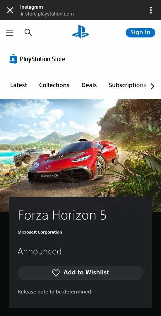 《地平線5》登PS5，Xbox游戲“投懷送抱”PS玩家？宣傳圖2