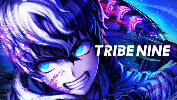 新3D動(dòng)作RPG《TRIBE NINE：戰(zhàn)極死游》2月20日多平臺(tái)上線宣傳圖1