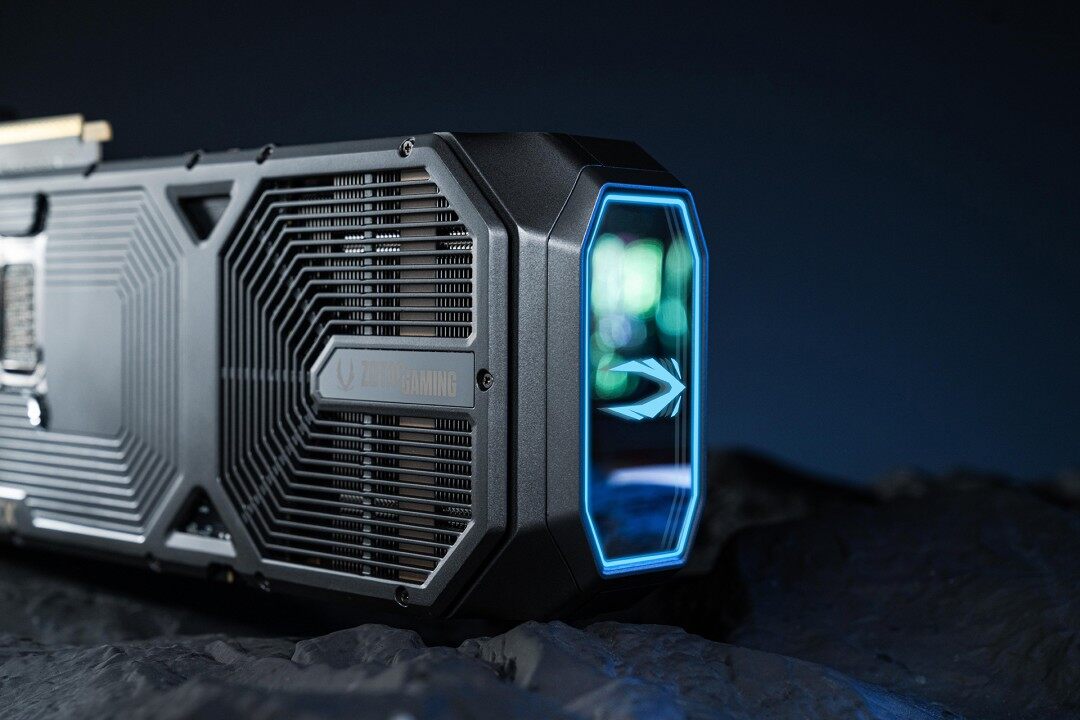 索泰RTX 5080旗艦顯卡發(fā)布，散熱性能卓越宣傳圖3