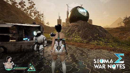 《茜格瑪戰(zhàn)記》Steam試玩Demo上線，激戰(zhàn)未來世界！宣傳圖4