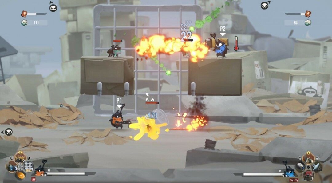 《蟲蟲巴迪》Steam上線，雙人聯(lián)機共闖昆蟲世界宣傳圖4