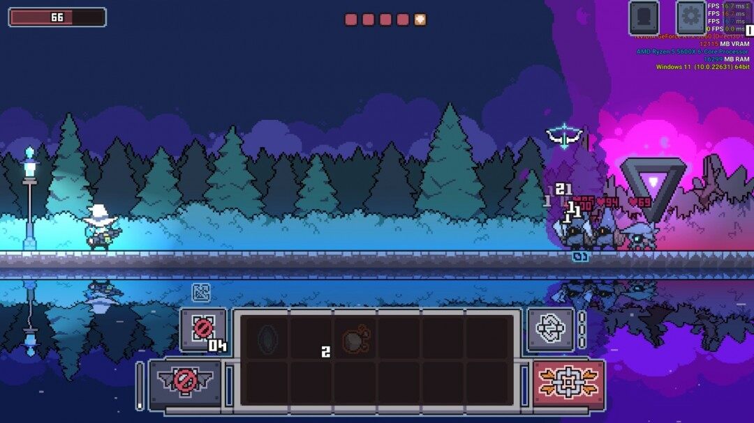《奧術(shù)扳機(jī)》Steam頁面上線，魔法槍手戰(zhàn)斗開啟！宣傳圖2