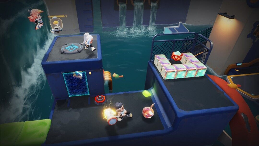 《異星狂奔》Steam上線，年內(nèi)發(fā)售派對(duì)闖關(guān)新游宣傳圖2