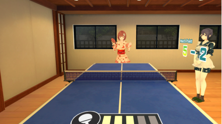 《招桃花温泉物语VR》中文更新，恋爱冒险更沉浸！宣传图3