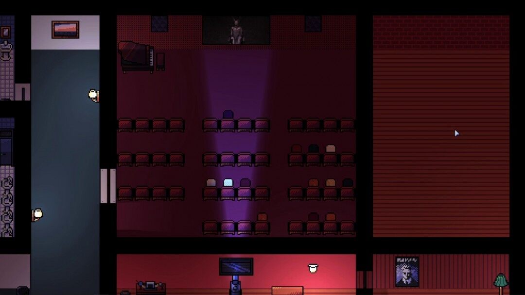 像素影院經(jīng)營游戲《Cinema Theater Tycoon》亮相Steam宣傳圖2