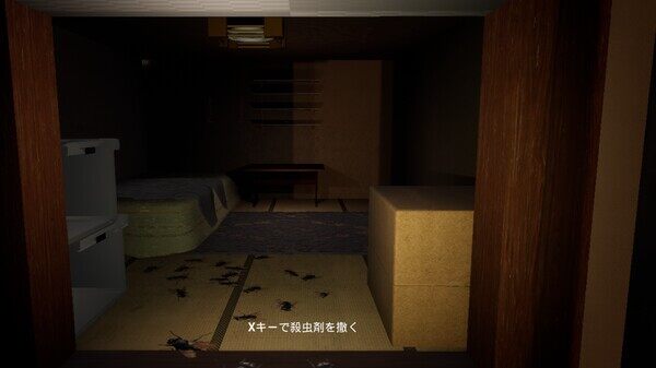 《特殊清掃》Steam上線，死亡現(xiàn)場清掃模擬恐怖游戲宣傳圖2